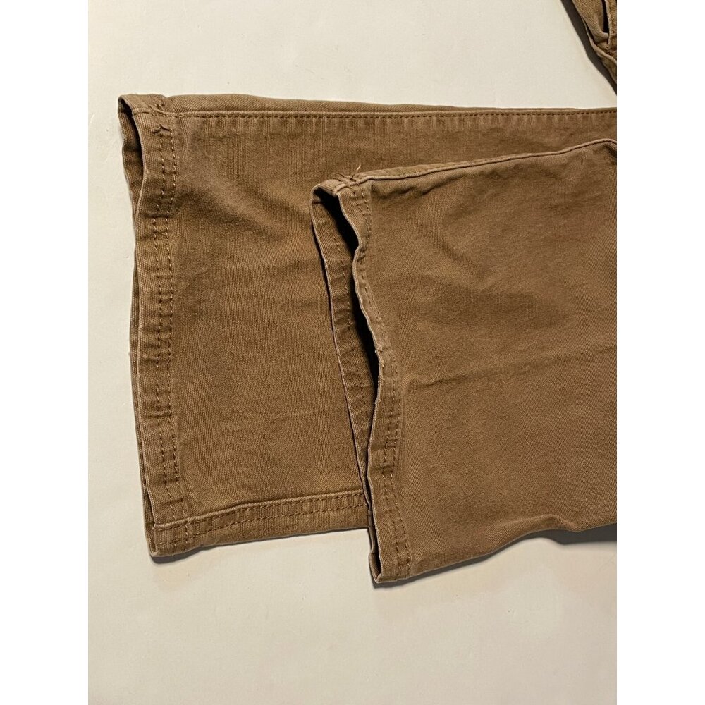 Weatherproof Vintage jeans mens 36 x 30 relaxed fit brown work - Picture 10 of 12